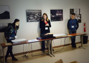 Carnegie Observatories - plate demonstration